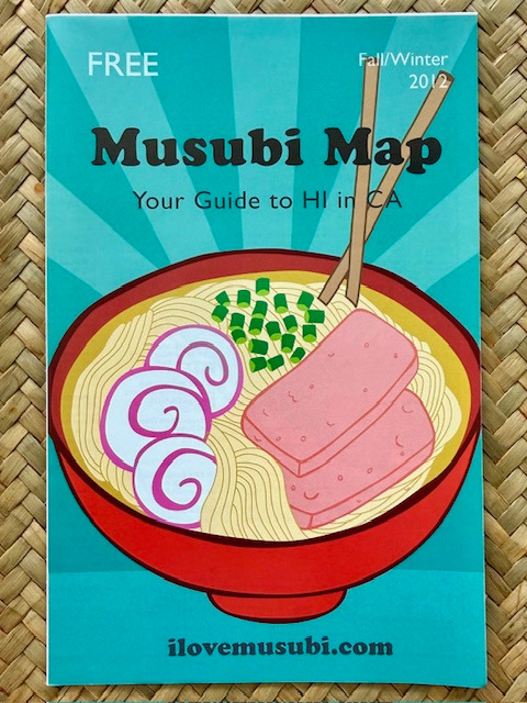 The Musubi Map Cover